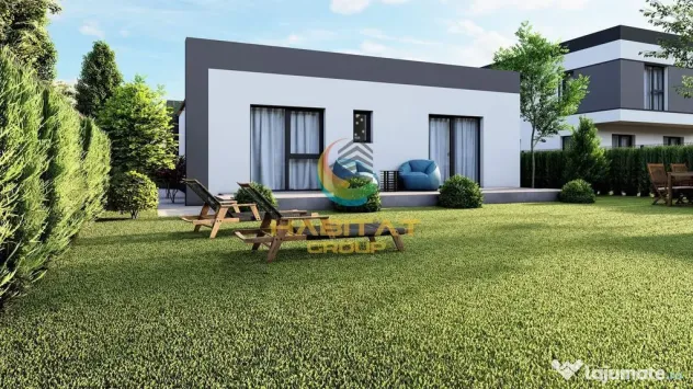 Casa parter 4 camere / teren 516 / rate la dezvoltator - Berceni (Bucuresti-Ilfov)