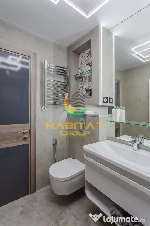 Apartament 2 camere- 53mp-bloc nou - Bucuresti (Bucuresti-Ilfov)