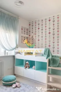Apartament 3 camere â 78mp-bloc nou