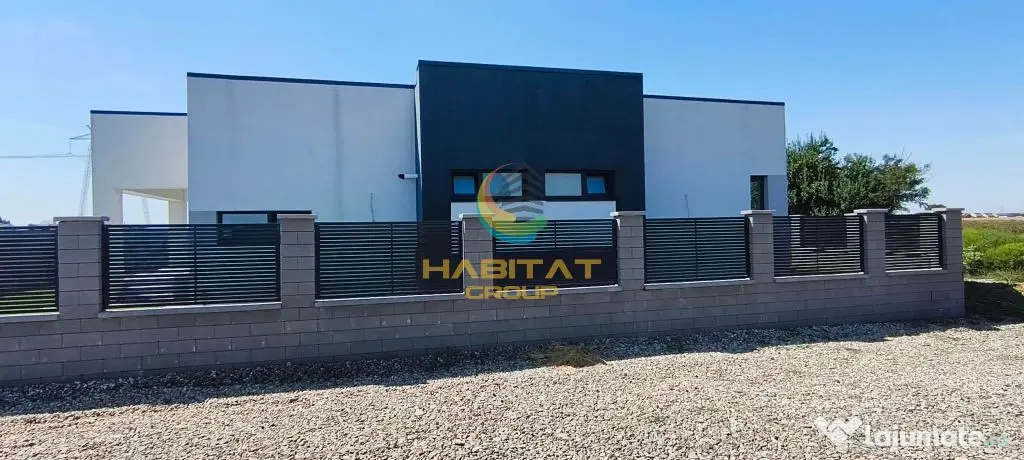 Casă pe parter, 4 camere, teren 406 mp – Comuna Berceni - Berceni (Bucuresti-Ilfov)