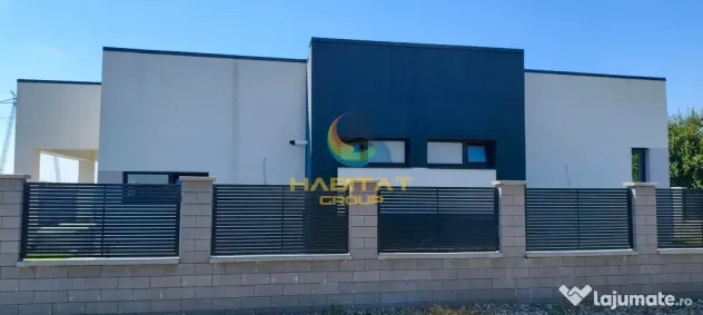 Casă pe parter, 4 camere, teren 406 mp – Comuna Berceni - Berceni (Bucuresti-Ilfov)