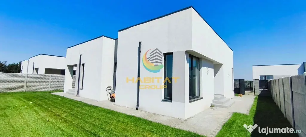 Casă pe parter, 4 camere, teren 406 mp – Comuna Berceni - Berceni (Bucuresti-Ilfov)