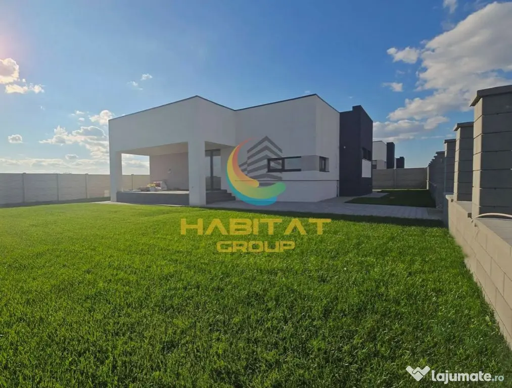 Casă pe parter, 4 camere, teren 406 mp – Comuna Berceni - Berceni (Bucuresti-Ilfov)