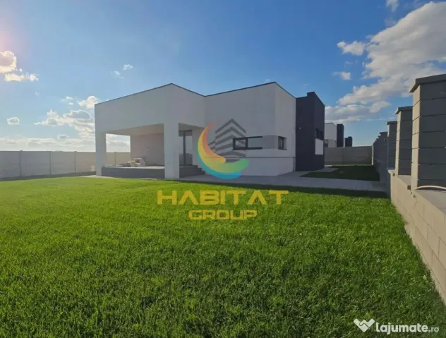 Casă pe parter, 4 camere, teren 406 mp – Comuna Berceni - Berceni (Bucuresti-Ilfov)