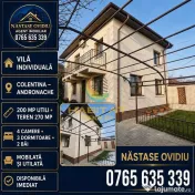 Vilă individuală Colentina–Andronache! 