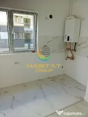 Apartament 2 camere tip studio 40 mp + balcon, zona metrou Popesti Leordeni 