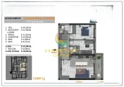 Apartament 3 camere si balcon in Popesti Leordeni 