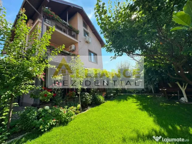 Vila individuala 7 camere - 3 bai { Strada Orizontului } - Popesti Leordeni (Bucuresti-Ilfov)