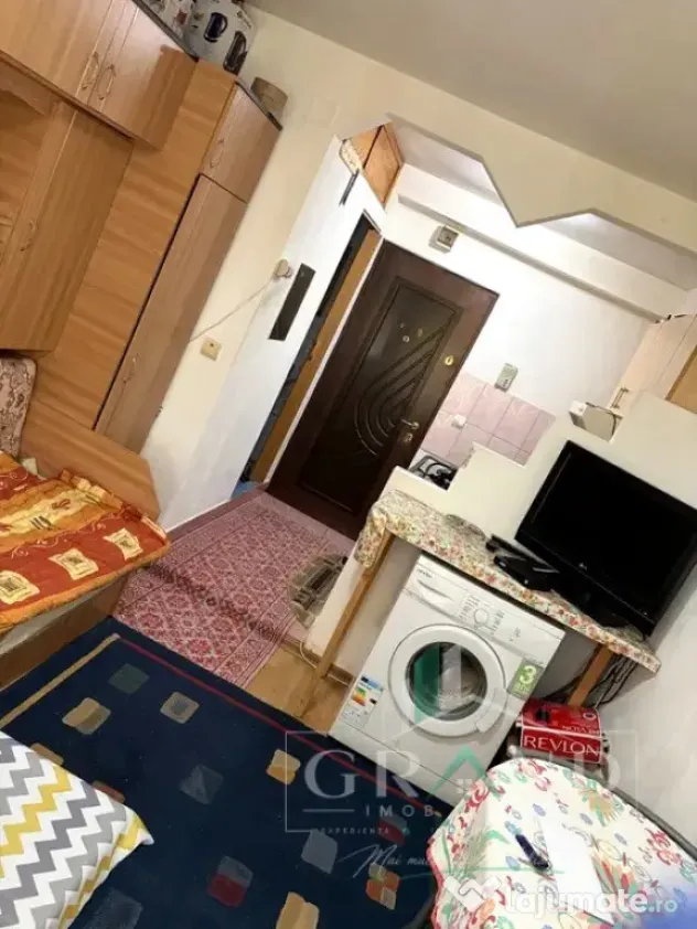 OPORTUNITATE DE INVESTIȚIE/GARSONIERĂ CU CENTRALĂ PROPRIE - Cluj-Napoca (Cluj)