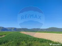 Panoramă deasupra lumii Teren de poveste Gura Râului, zona Peste Grui 