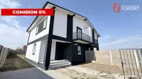 Comision 0% Duplex de vanzare, 4 camere, teren 466 mp - Mosn 