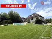 COMISION 0% Casa individuala exclusivista cu 7 camere si pis 