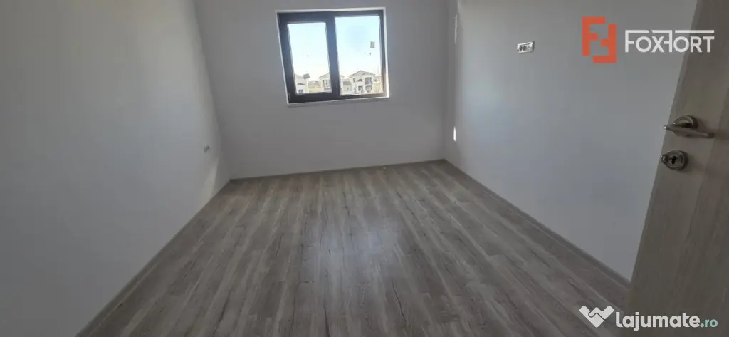 Duplex spatios, 385 mp teren, aproape de M City Mall - Mosni - Mosnita Noua (Timis)