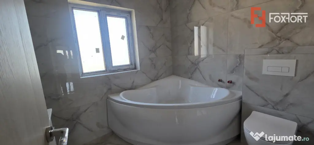 Duplex spatios, 385 mp teren, aproape de M City Mall - Mosni - Mosnita Noua (Timis)