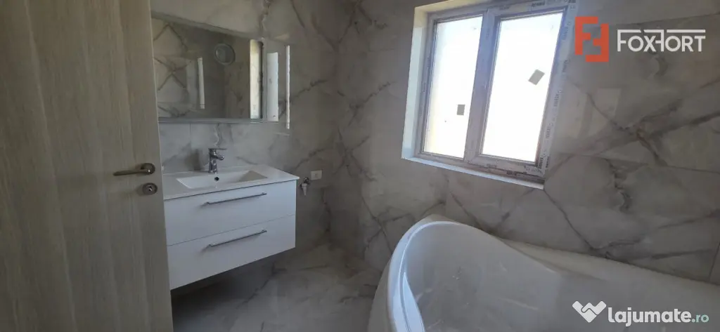 Duplex spatios, 385 mp teren, aproape de M City Mall - Mosni - Mosnita Noua (Timis)