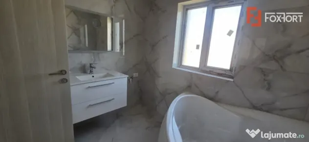 Duplex spatios, 385 mp teren, aproape de M City Mall - Mosni - Mosnita Noua (Timis)