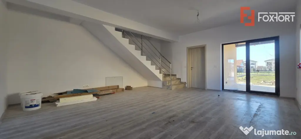 Duplex spatios, 385 mp teren, aproape de M City Mall - Mosni - Mosnita Noua (Timis)