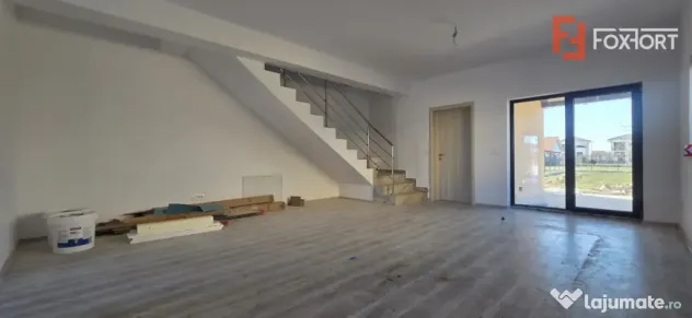 Duplex spatios, 385 mp teren, aproape de M City Mall - Mosni - Mosnita Noua (Timis)