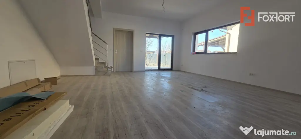 Duplex spatios, 385 mp teren, aproape de M City Mall - Mosni - Mosnita Noua (Timis)