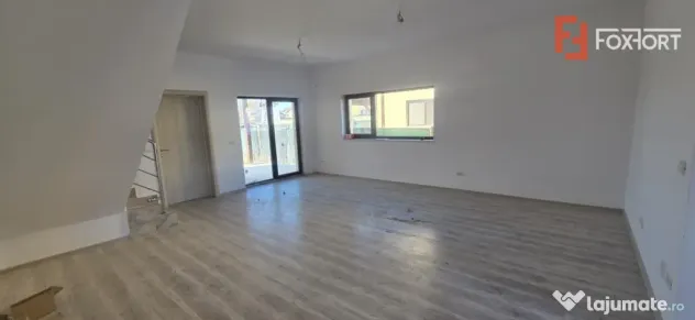 Duplex spatios, 385 mp teren, aproape de M City Mall - Mosni - Mosnita Noua (Timis)