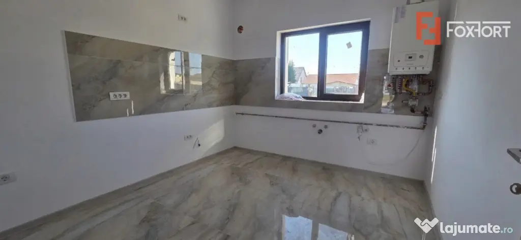 Duplex spatios, 385 mp teren, aproape de M City Mall - Mosni - Mosnita Noua (Timis)