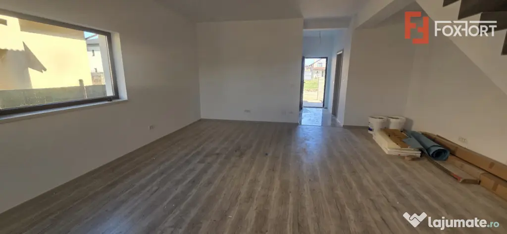 Duplex spatios, 385 mp teren, aproape de M City Mall - Mosni - Mosnita Noua (Timis)
