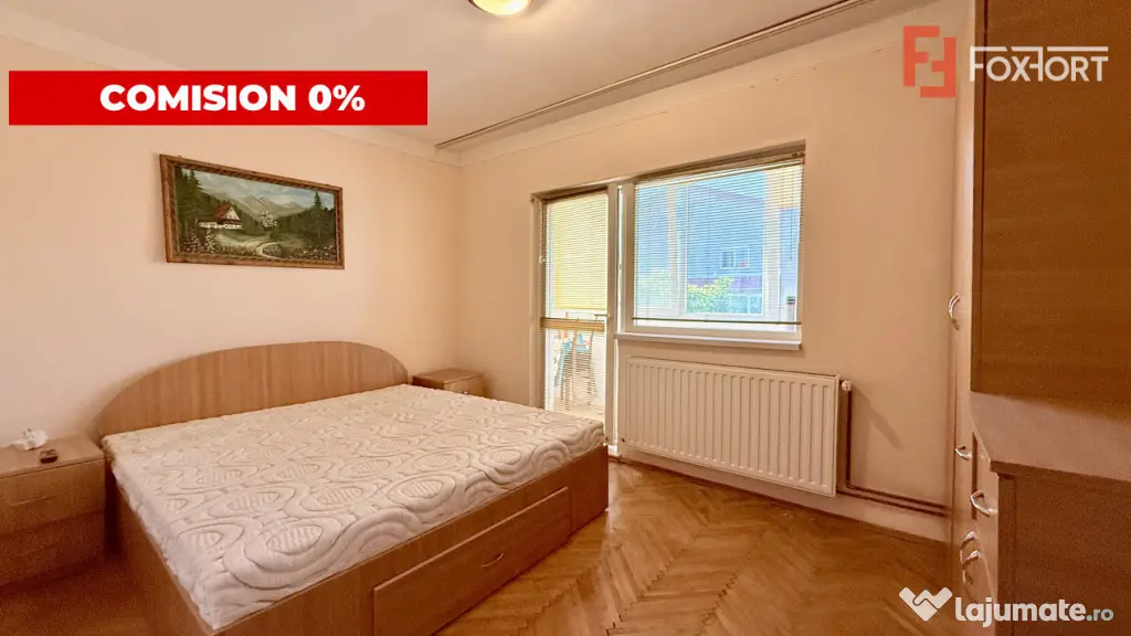 COMISION 0% Apartament cu 3 camere decomandat, Aradului - bl - Timisoara (Timis)