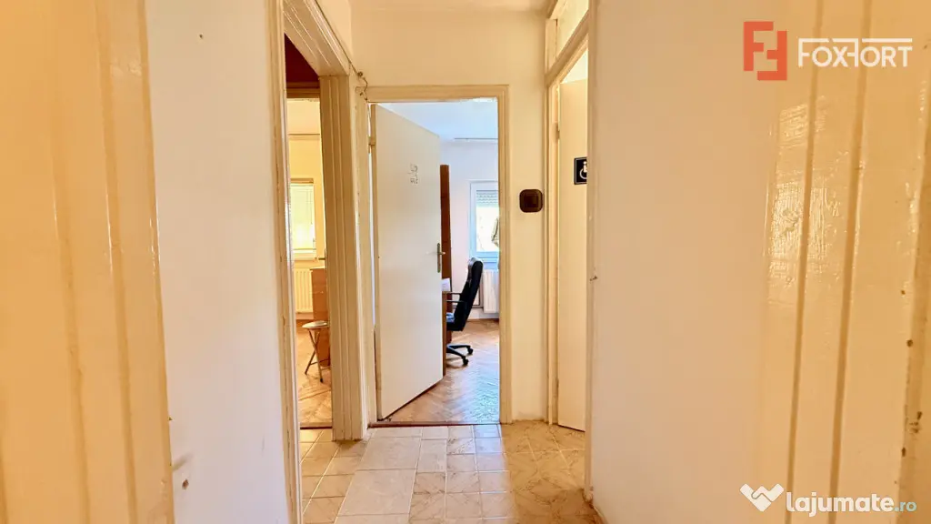 COMISION 0% Apartament cu 3 camere decomandat, Aradului - bl - Timisoara (Timis)