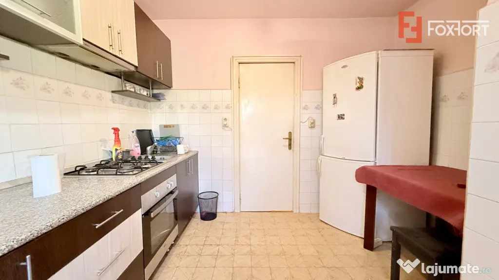 COMISION 0% Apartament cu 3 camere decomandat, Aradului - bl - Timisoara (Timis)