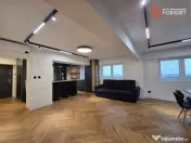 Apartament Premium 4 camere transformat in 3 camere 121 mp, 