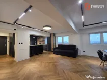 Apartament Premium 4 camere transformat in 3 camere 121 mp,