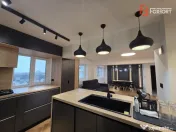 Apartament Premium 4 camere transformat in 3 camere 121 mp, 