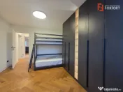Apartament Premium 4 camere transformat in 3 camere 121 mp, 