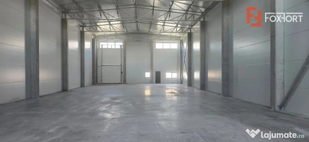 COMISION 0% Hala de depozitare, corp administrativ si birour - Timisoara (Timis)