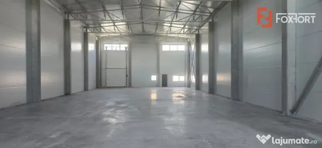 COMISION 0% Hala de depozitare, corp administrativ si birour - Timisoara (Timis)