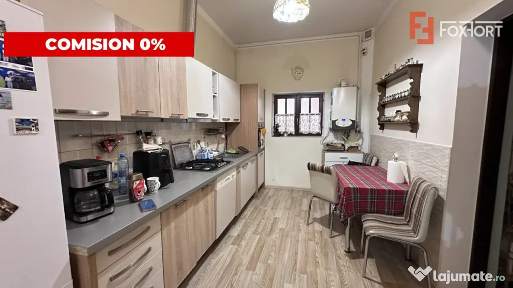 OCAZIE COMISION 0% - CASA 80 mp, 4 camere, pe parter la curt - Timisoara (Timis)