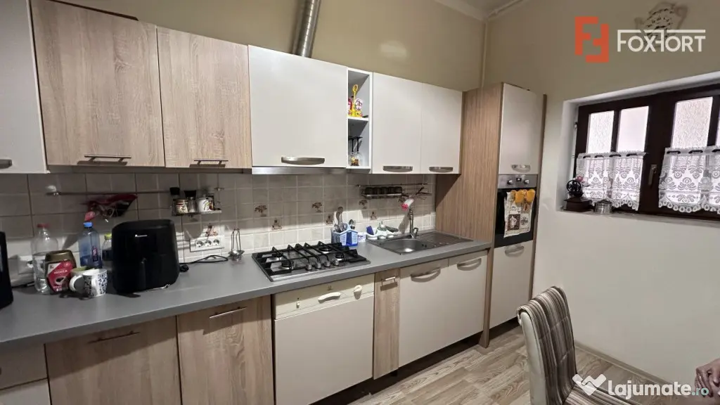 OCAZIE COMISION 0% - CASA 80 mp, 4 camere, pe parter la curt - Timisoara (Timis)