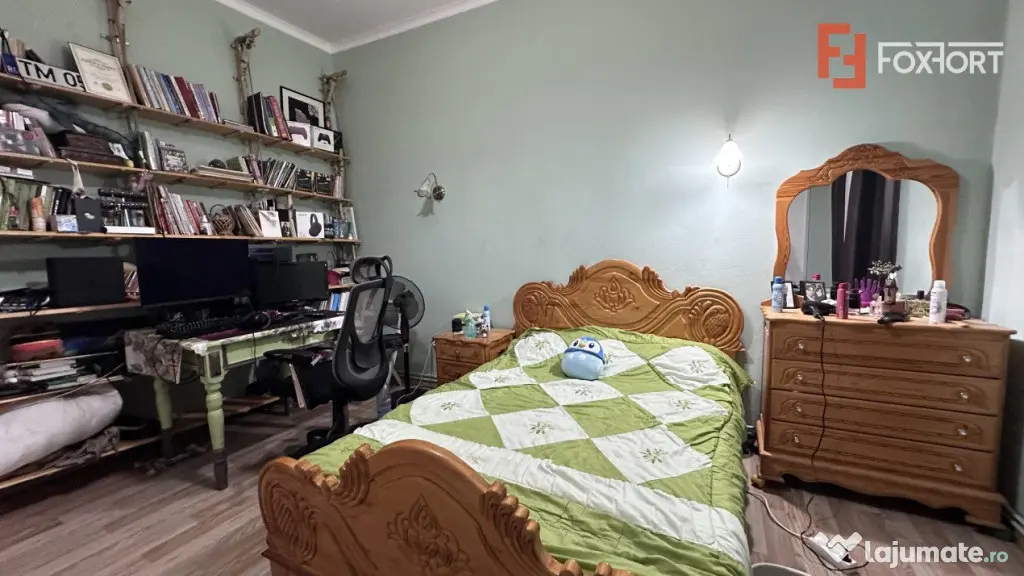 OCAZIE COMISION 0% - CASA 80 mp, 4 camere, pe parter la curt - Timisoara (Timis)