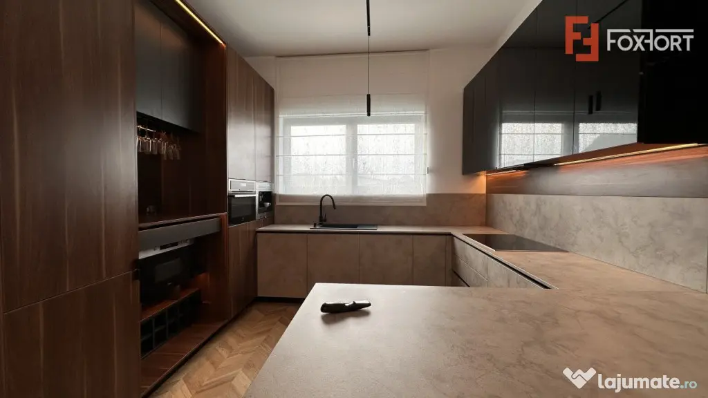 Duplex deosebit pe parter, 3 camere, 110 mp, in Chisoda - Chisoda (Timis)