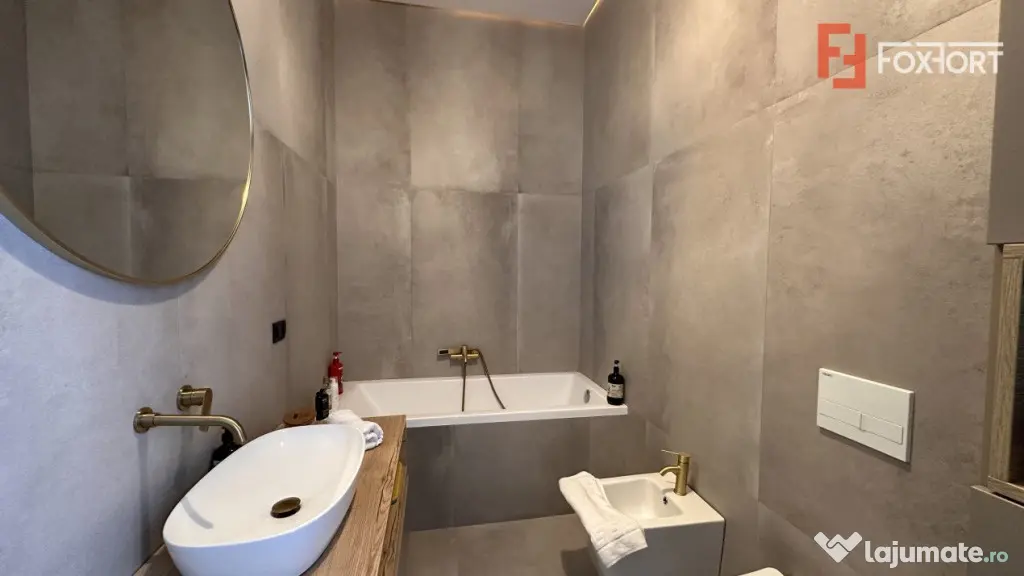 Duplex deosebit pe parter, 3 camere, 110 mp, in Chisoda - Chisoda (Timis)
