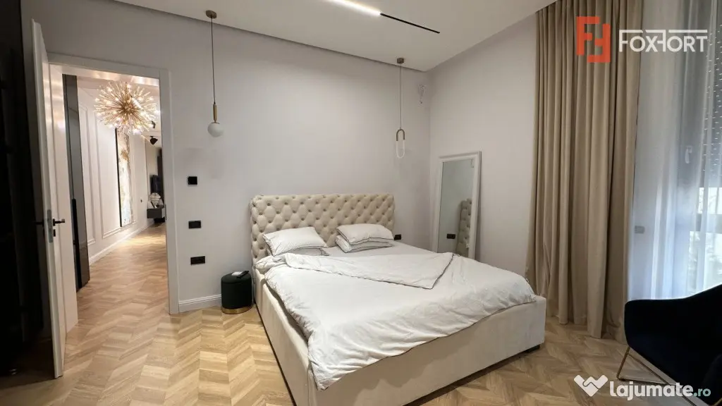 Duplex deosebit pe parter, 3 camere, 110 mp, in Chisoda - Chisoda (Timis)