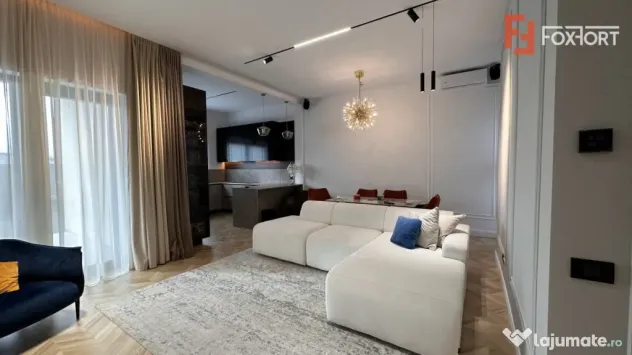 Duplex deosebit pe parter, 3 camere, 110 mp, in Chisoda - Chisoda (Timis)