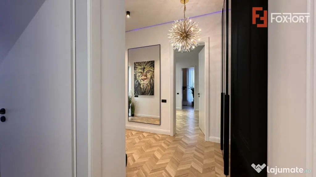 Duplex deosebit pe parter, 3 camere, 110 mp, in Chisoda - Chisoda (Timis)