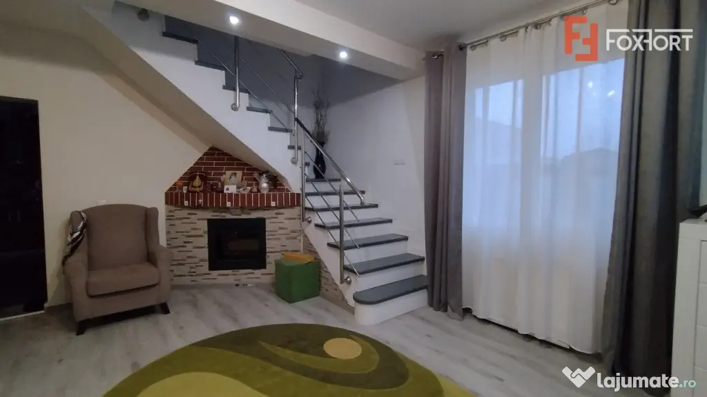 Casa individuala 4 camere, Sacalaz - Garaj, piscina exterioa - Sacalaz (Timis)
