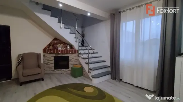 Casa individuala 4 camere, Sacalaz - Garaj, piscina exterioa - Sacalaz (Timis)