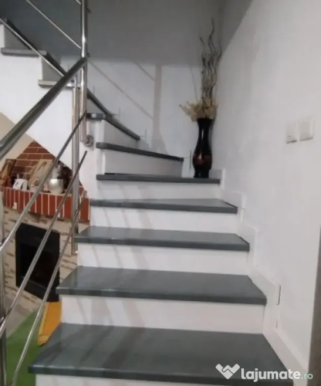 Casa individuala 4 camere, Sacalaz - Garaj, piscina exterioa - Sacalaz (Timis)
