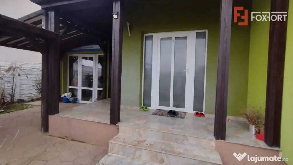Casa individuala 4 camere, Sacalaz - Garaj, piscina exterioa - Sacalaz (Timis)