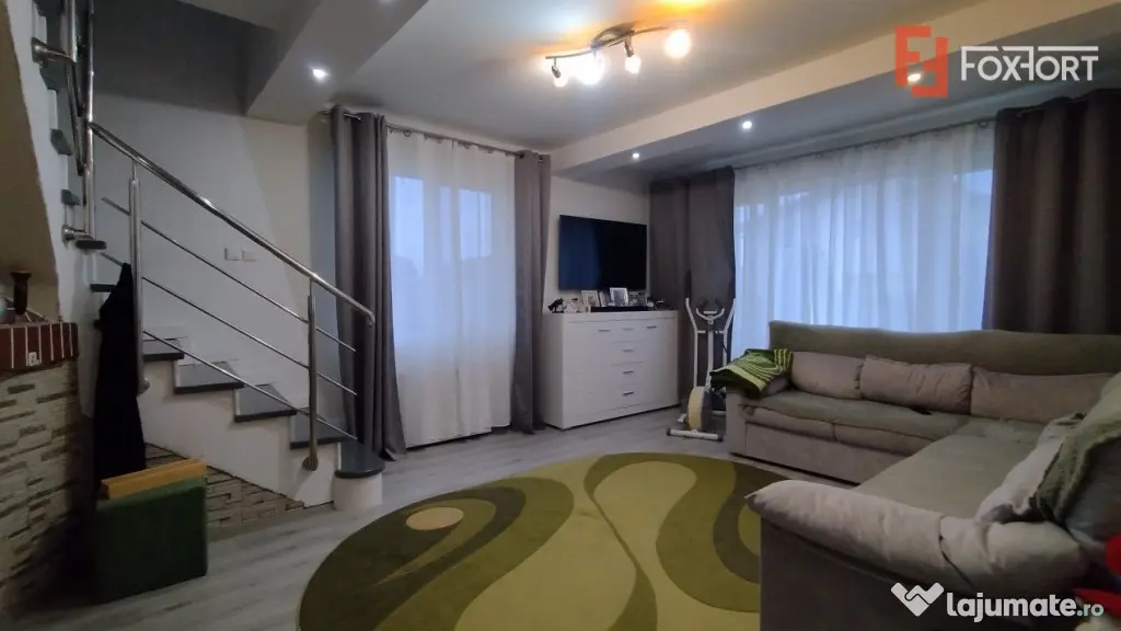 Casa individuala 4 camere, Sacalaz - Garaj, piscina exterioa - Sacalaz (Timis)