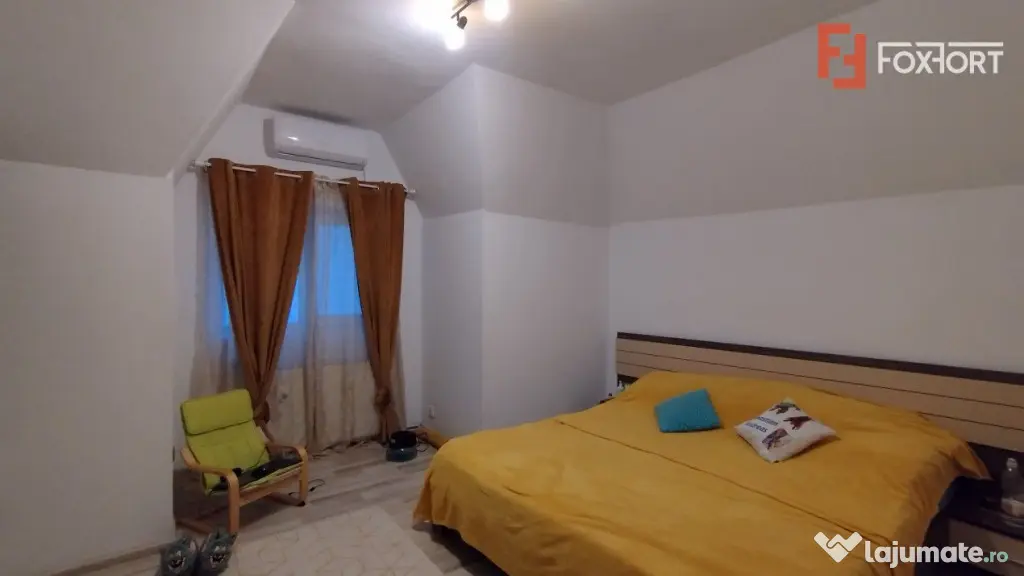 Casa individuala 4 camere, Sacalaz - Garaj, piscina exterioa - Sacalaz (Timis)