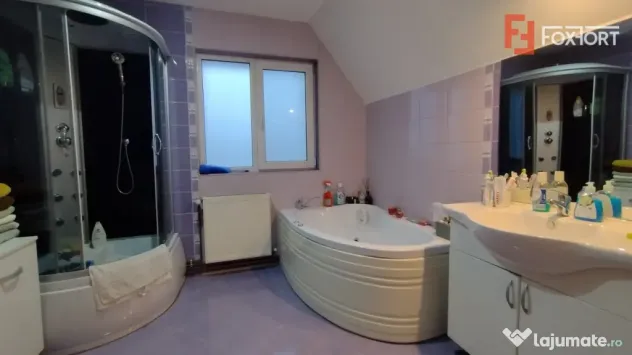 Casa individuala 4 camere, Sacalaz - Garaj, piscina exterioa - Sacalaz (Timis)